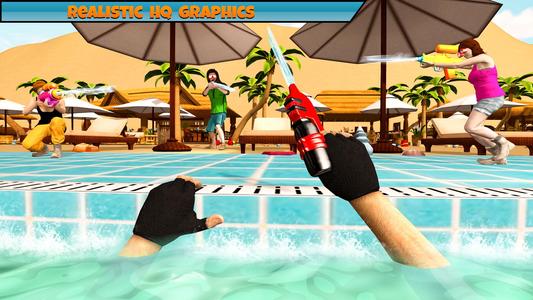 Water Gun Arena: Water Shooter