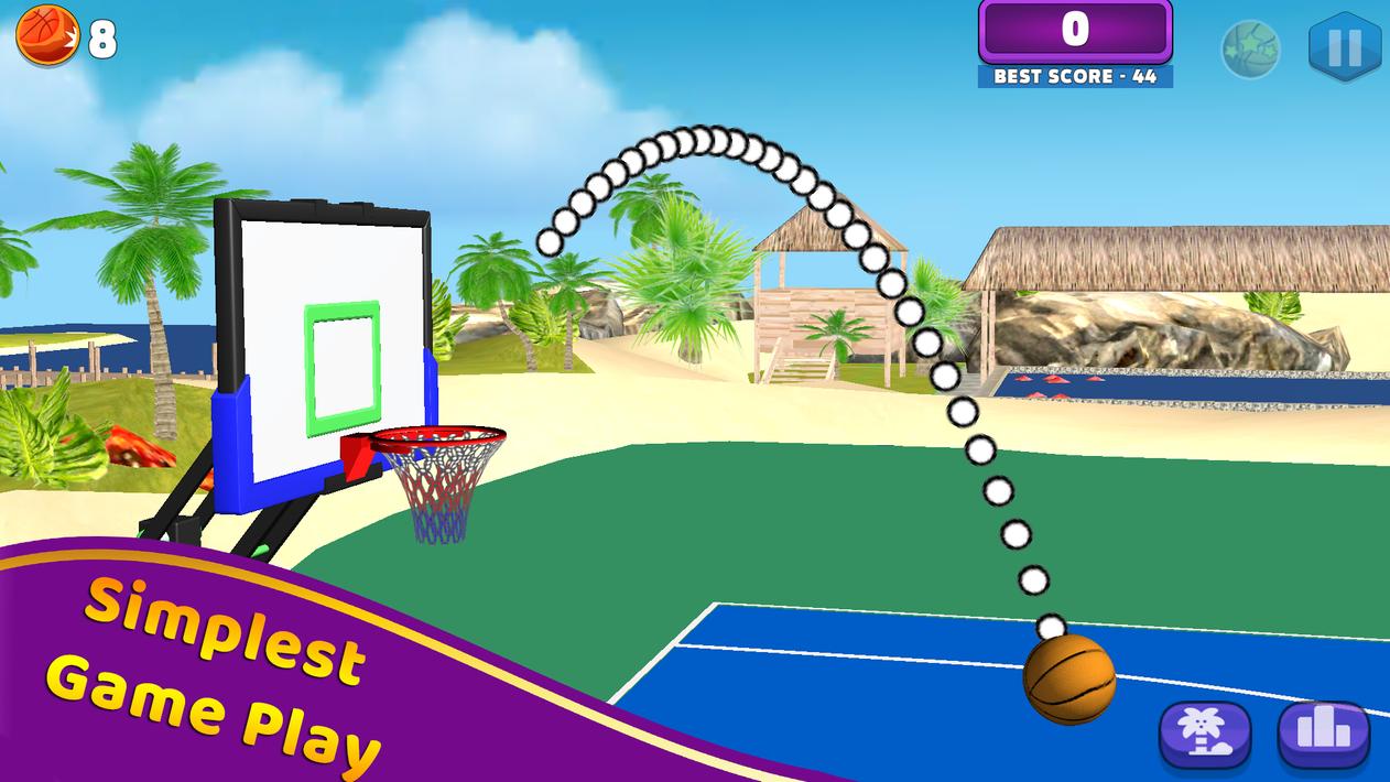 Shoot Challenge Basketball