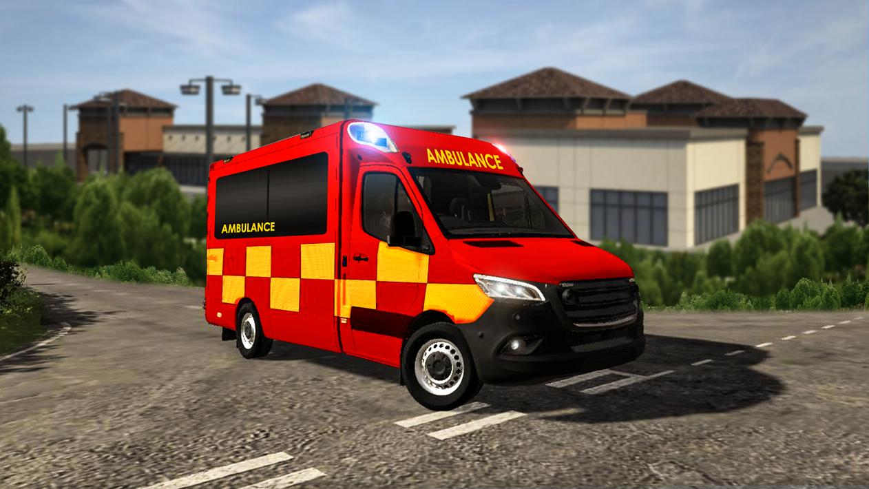 Ambulance Simulator Van Drive