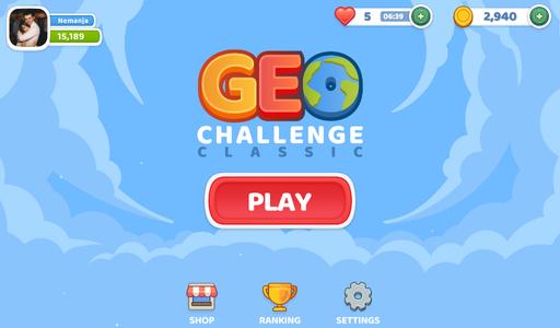 Geo Challenge Classic