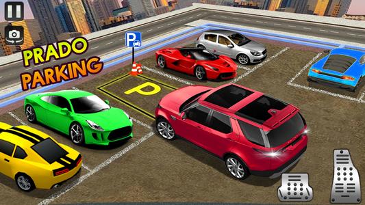 Prado Parking Simulator Game