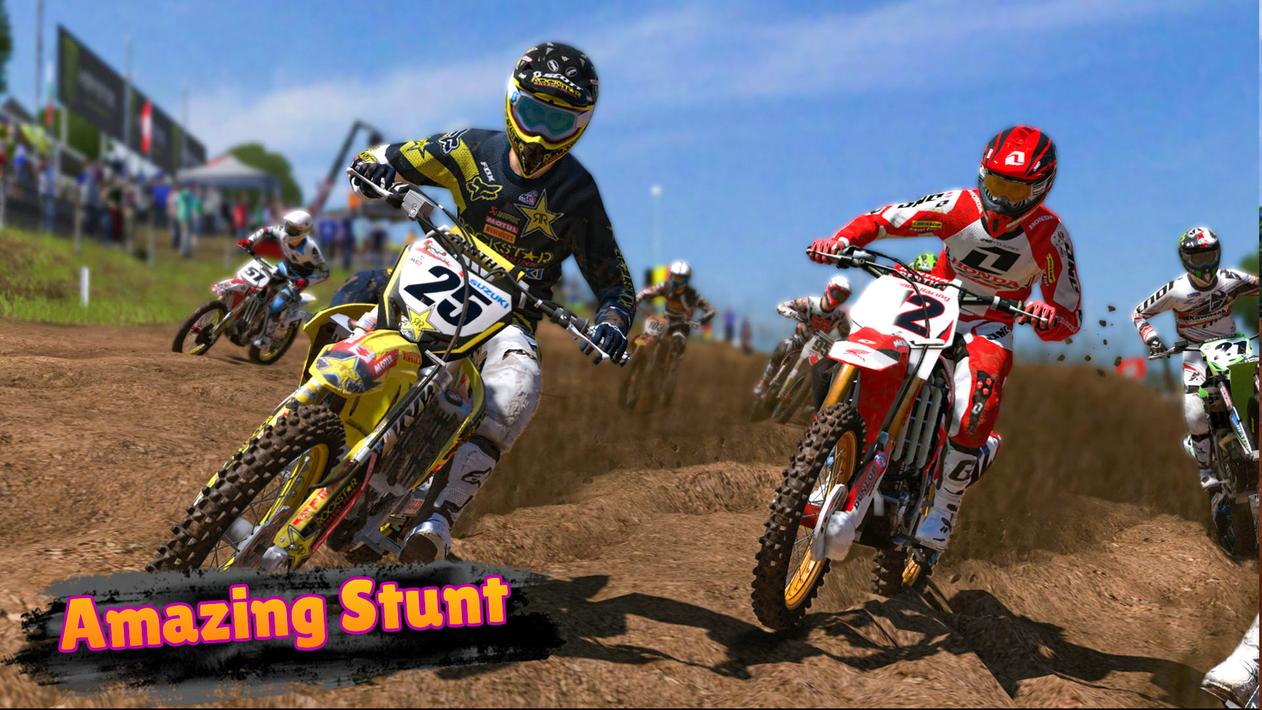 Motocross Stunt Bike Racing 3d