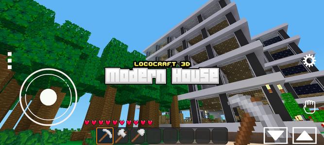 LocoCraft 3D Modern House