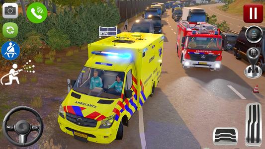 Ambulance Game: Hospital Games