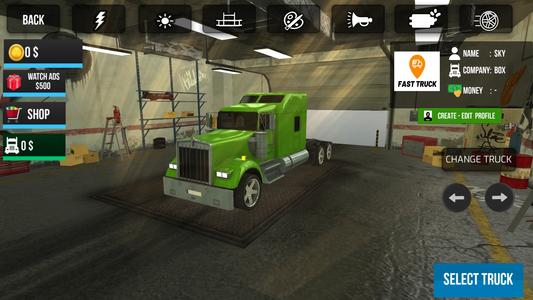 Truck Simulation: Truck Games