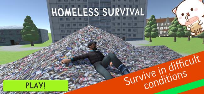 Homeless Simulator in Russia