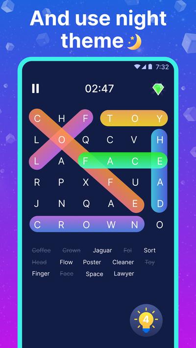 Word search - Games offline