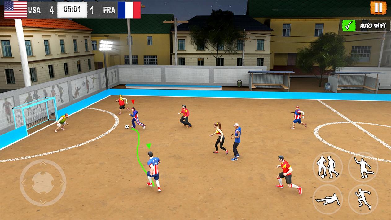 Street Football: Futsal Games