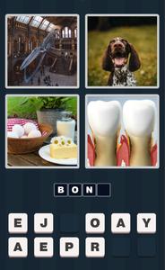 4 Pics 1 Word Quiz Game