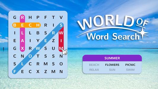 World of Word Search