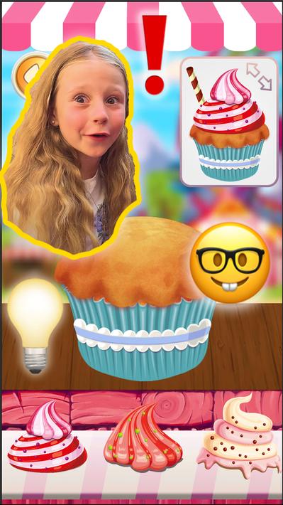 Like Nastya - Cupcake Maker