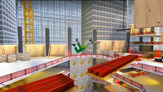 Parkour Simulator 3D