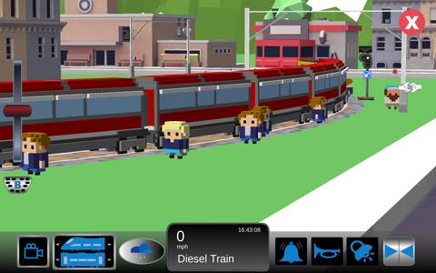 Kids Train Sim