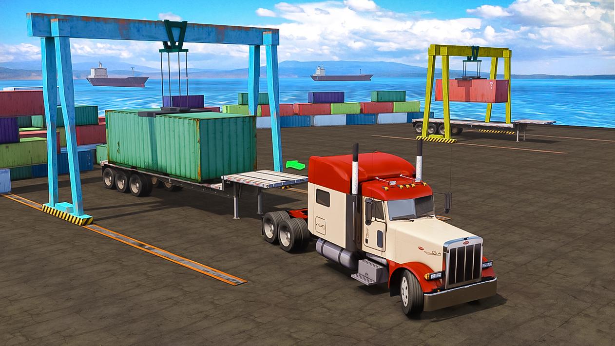 Cargo Truck Driving Simulator