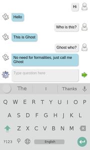 Ghost chat bot