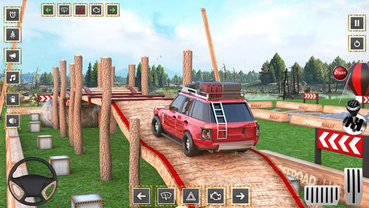 Offroad Jeep 4x4 Driving Games