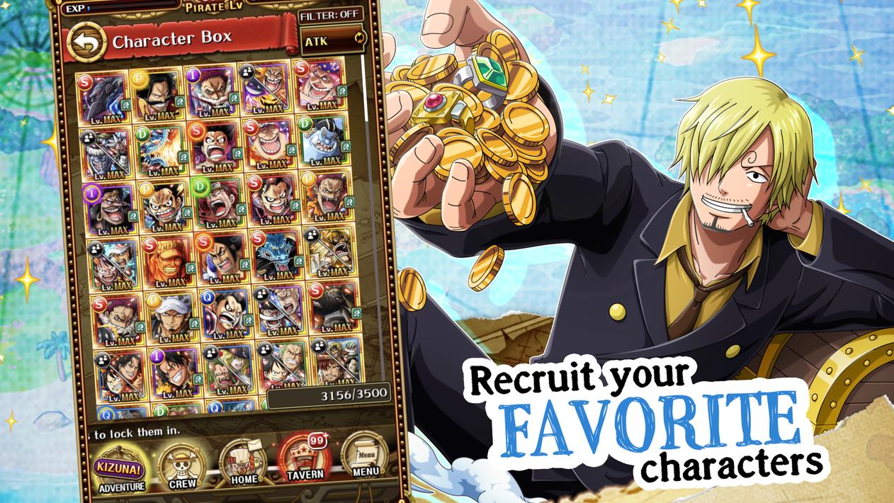 ONE PIECE TREASURE CRUISE