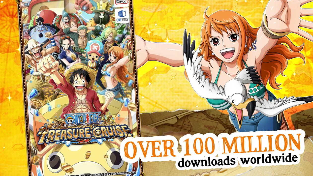 ONE PIECE TREASURE CRUISE