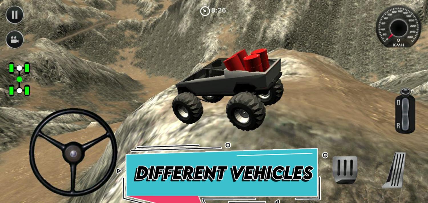 Offroad Simulator : Extreme