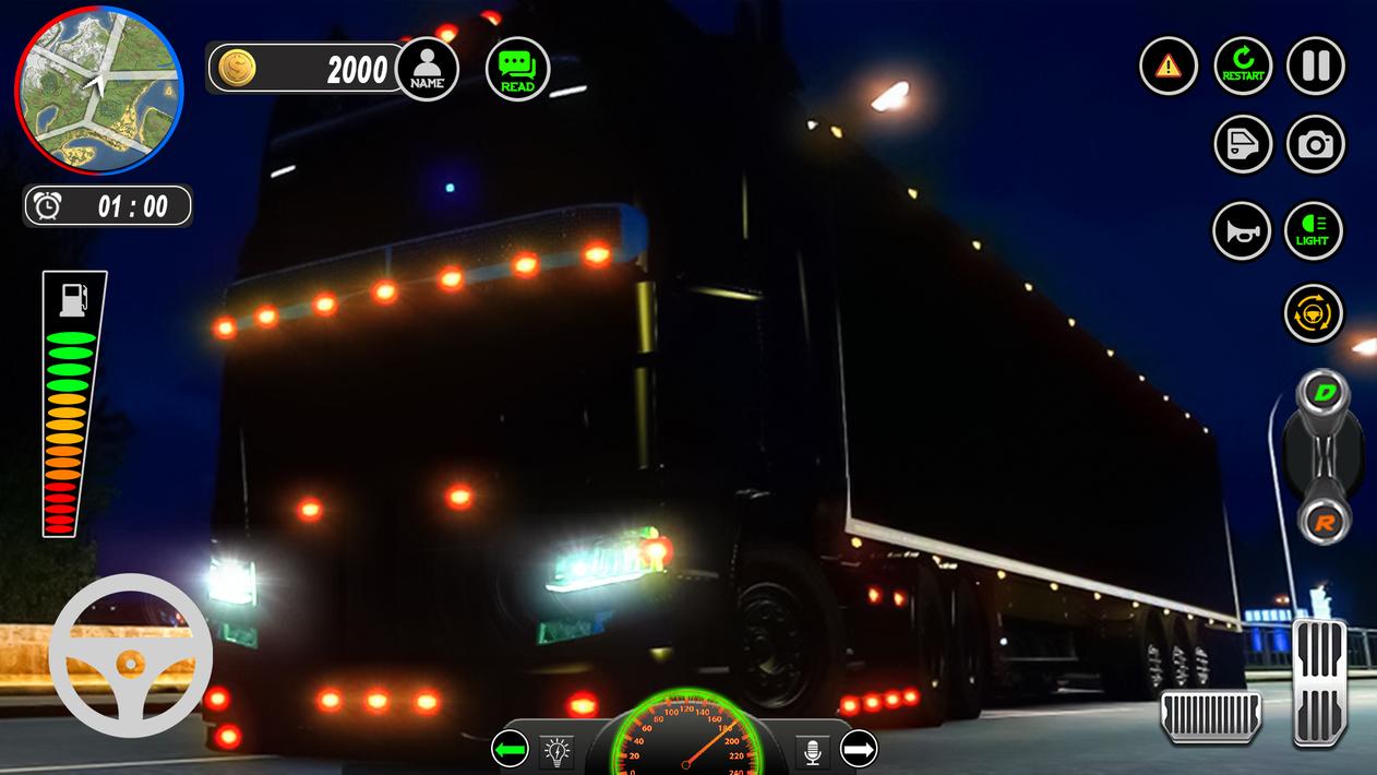 Highway Truck Simulator 2023