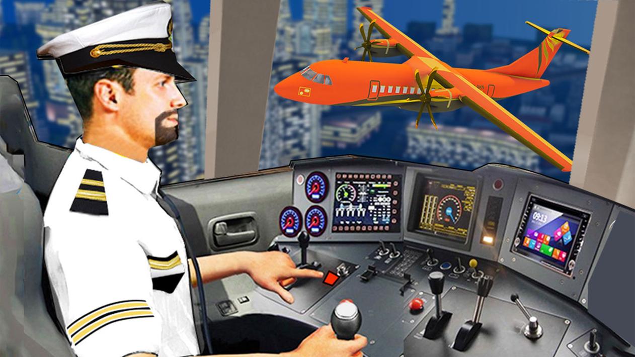 Plane Pilot Flight Simulator