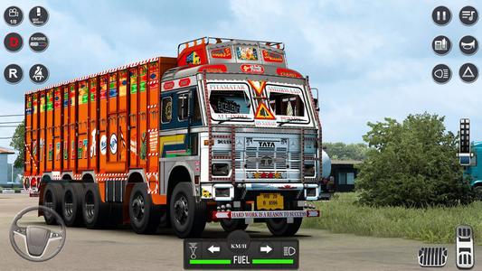 Indian Truck Games Simulator