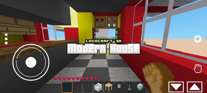 LocoCraft 3D Modern House