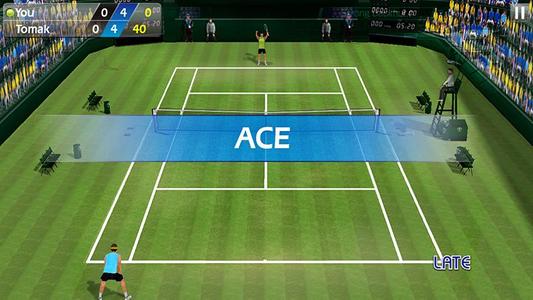 3D Tennis