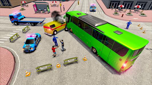 Real Bus Simulator: Bus Games