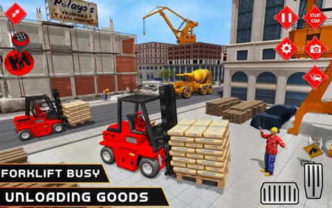 Real Offroad Construction Game