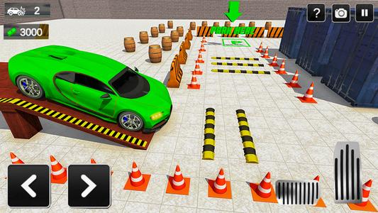 Car Parking 3d Driving Games