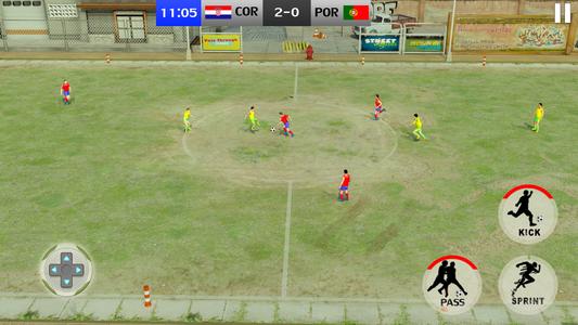 Street Soccer Kick Games