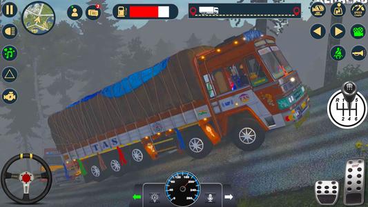 Indian Cargo Truck Sim Game 3D