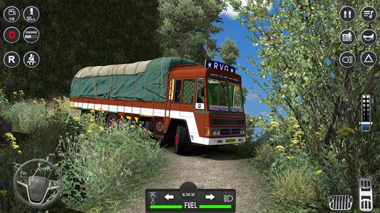 Indian Truck Games Simulator