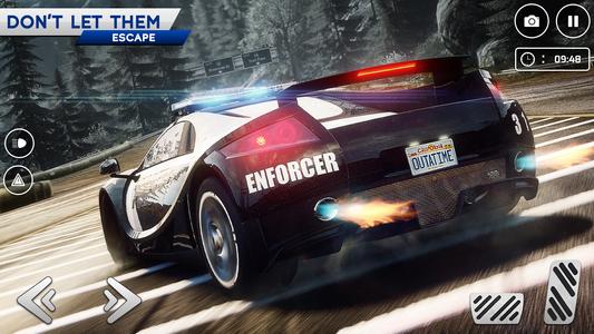 NYPD Police Car Driving Games