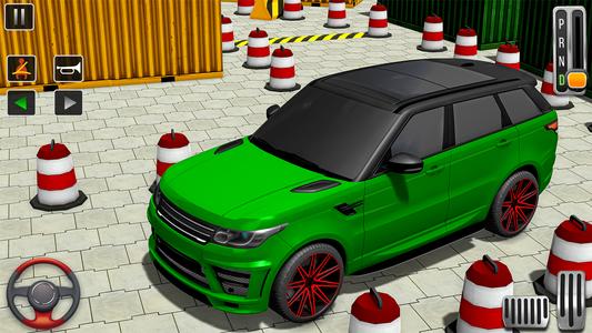 3D Car Parking Simulation