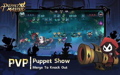 Puppet Master: Tower Defense