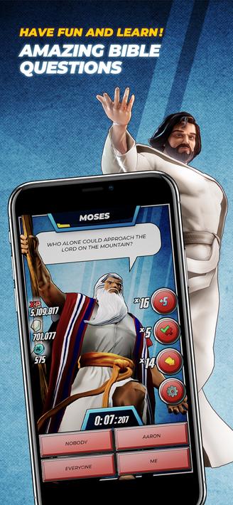 Bible Trivia Game: Heroes