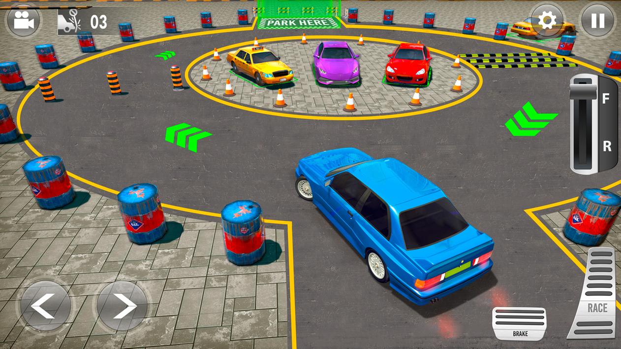 Car Parking Game Car Games 3D