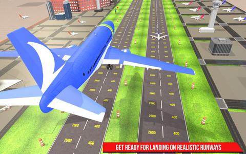 Pilot City Flight: Plane Game