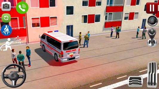 Ambulance Game: Hospital Games