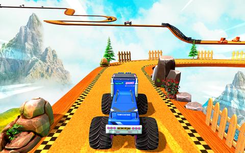 Mountain Climb Stunt 3D Games