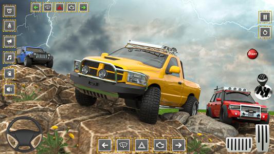 Offroad Jeep 4x4 Driving Games