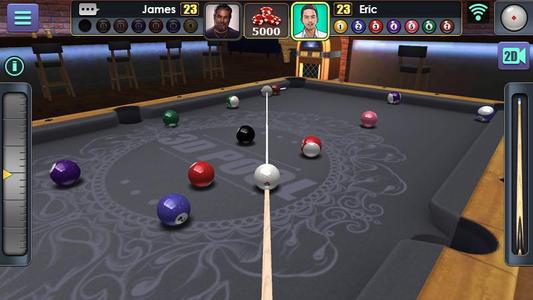 3D Pool Ball