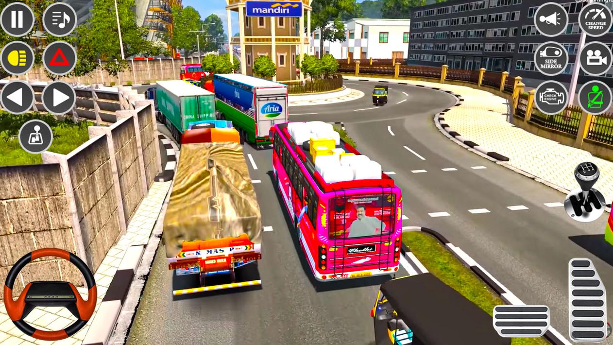 Luxury Coach Bus Driving Game