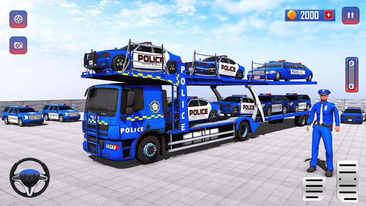 Police Car Transport