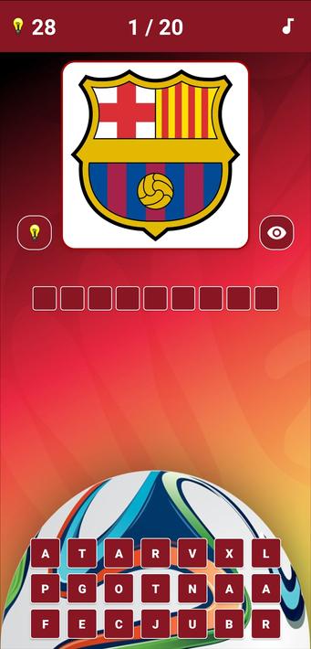 Soccer Logo Quiz