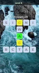 Wordly Swap - Word Puzzle Game