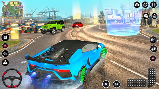 Car Driving Games: Truck Sim