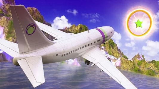 Airplane Pilot Flight Sim 3D